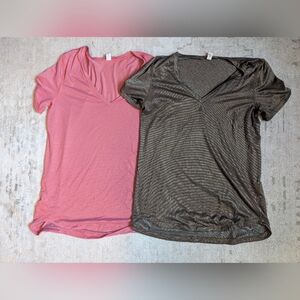 Metallic Lululemon Shirt Bundle